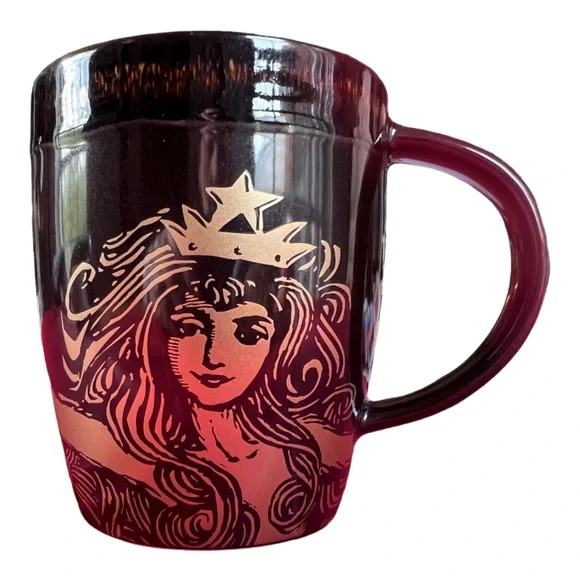 Starbucks | Dining | Starbucks 22 Siren Mermaid Collectible Mug | Poshmark